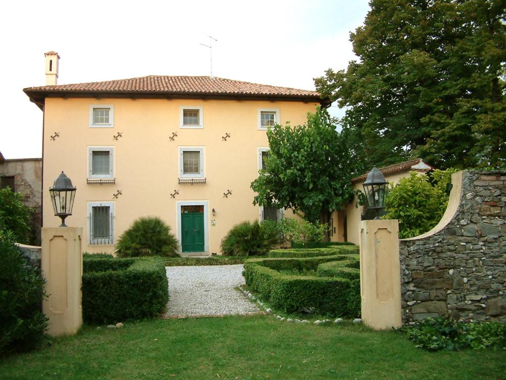 Zahrada ubytování Casa Due Tigli B&B