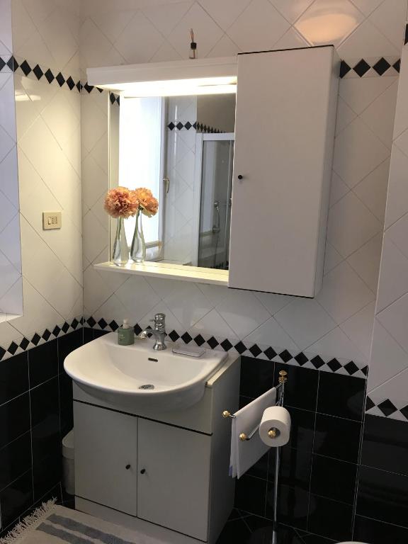 Koupelna v ubytování Casa Due Tigli B&B