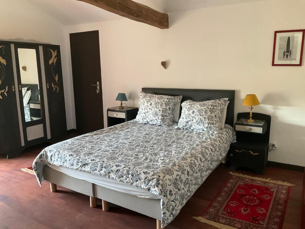 Ferme du Peyronin - Tweepersoonskamer Met Eigen Badkamer