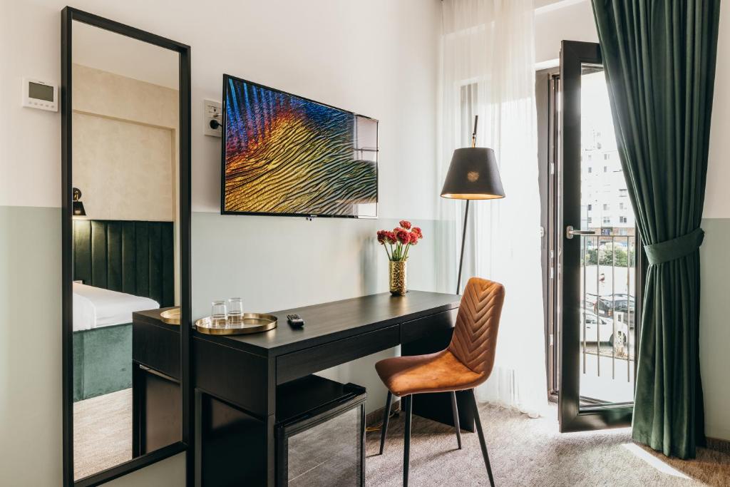 HOTEL AGORA Mures - Resim 30