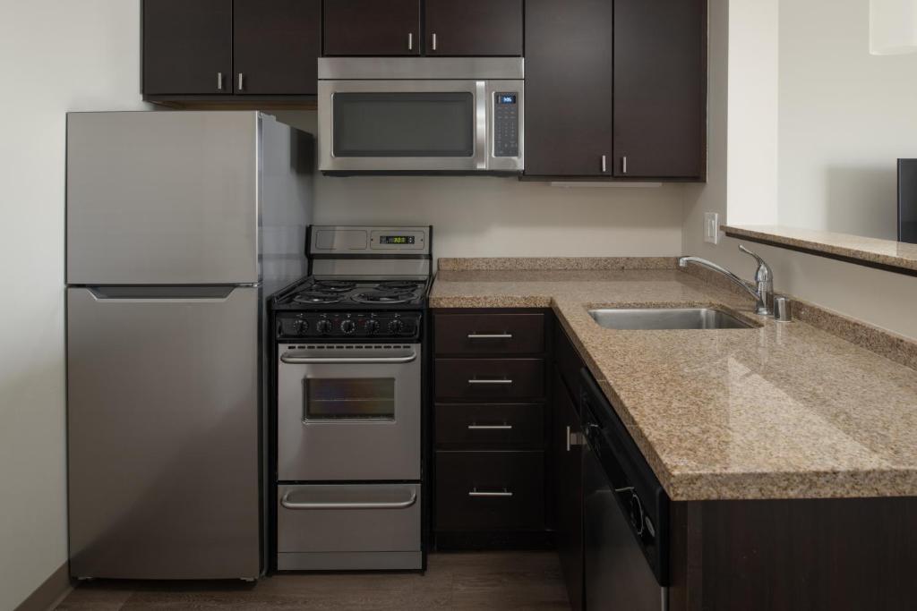 TownePlace Suites Richland Columbia Point - Suite De Dos Dormitorios