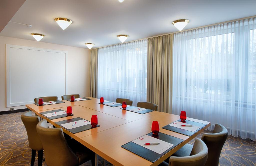 Konferenční prostory v ubytování Leonardo Hotel Hamburg City Nord
