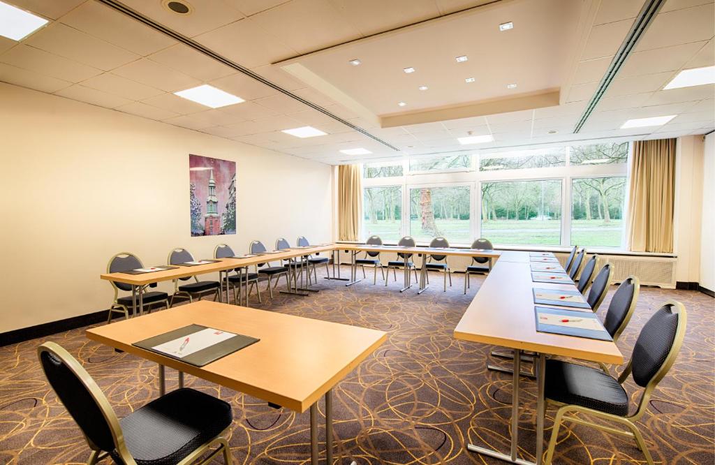 Konferenční prostory v ubytování Leonardo Hotel Hamburg City Nord