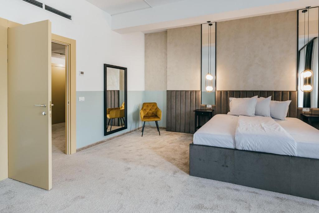 HOTEL AGORA Mures - Resim 11