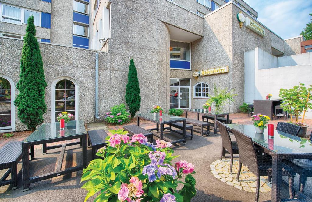 Budova, kde se hotel nachází