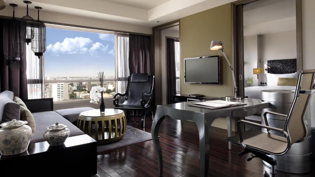Suite Prestige Với Quyền Sử Dụng Club Millésime Và Tầm Nhìn Ra Thành Phố