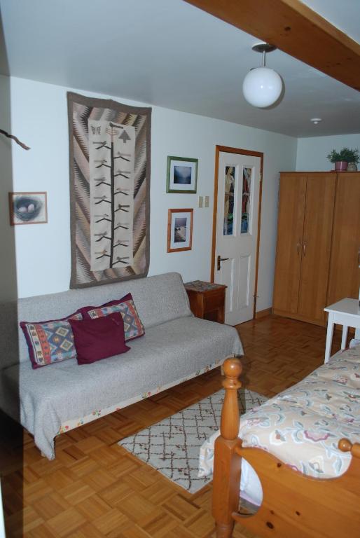 Posezení v ubytování B&B Pinorama