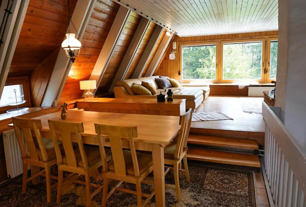 Posezení v ubytování Cottage of peace, Ljubljana area