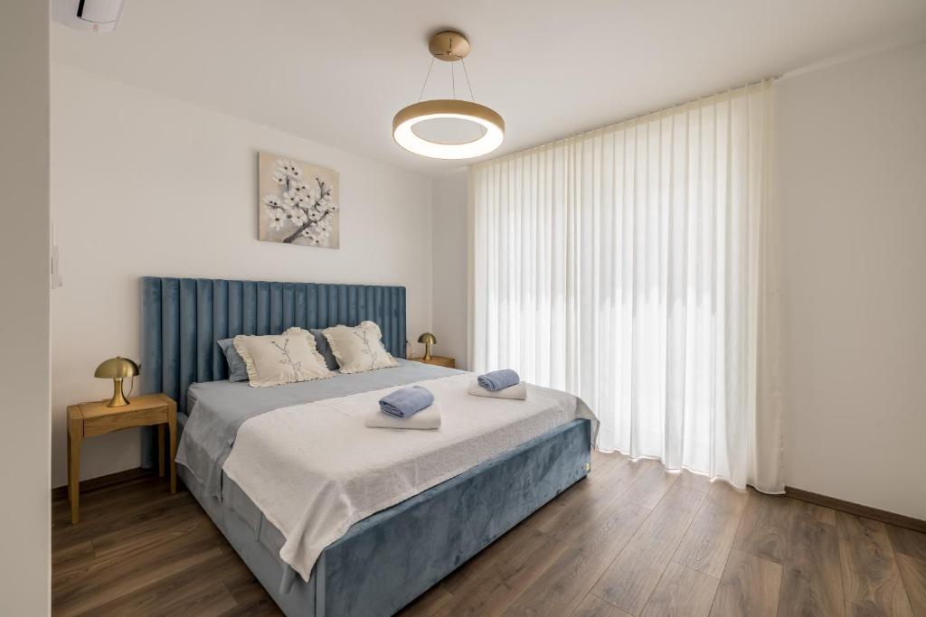 Spacious Apartment Anita - with private 80m2 yard