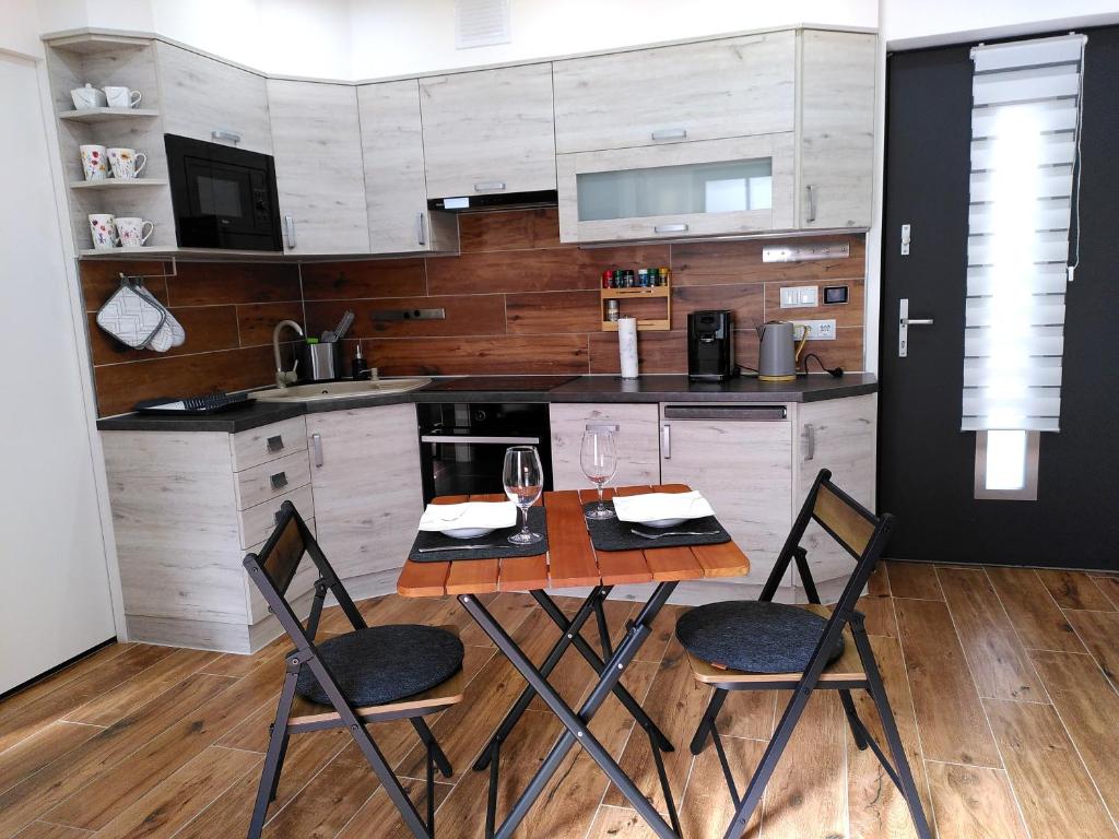 Dapur atau dapur kecil di Little Gem