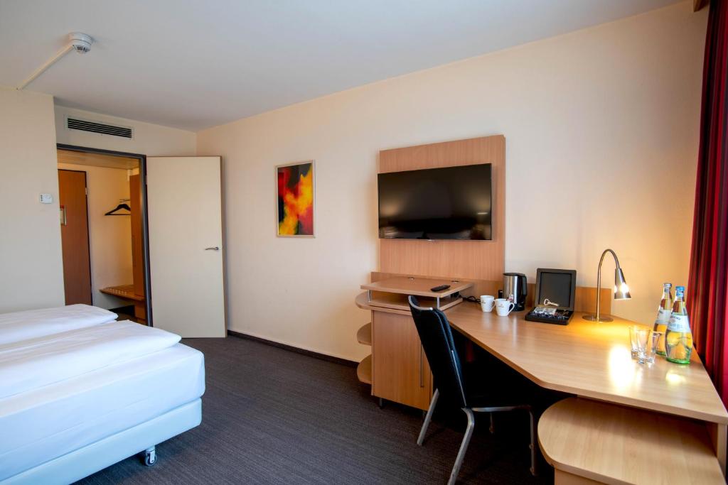 SleepBEEONE AIRPORTHOTEL FRANKFURT MÖRFELDEN - Standaard Tweepersoonskamer