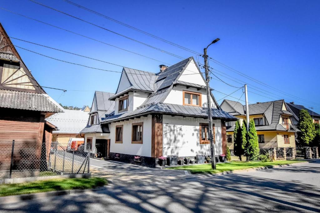 Budova, v ktorej sa apartmán nachádza