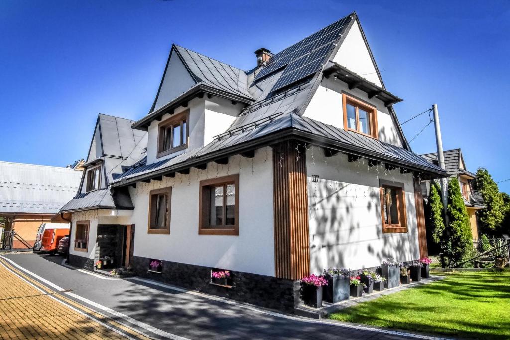 Budova, v ktorej sa apartmán nachádza