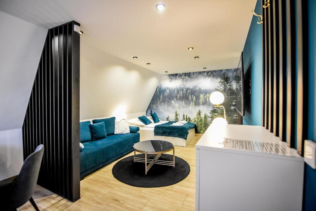 Posedenie v ubytovaní Apartamenty Mrozówka