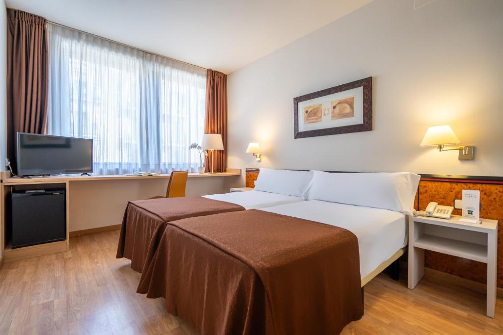 Hotel Glòries - Resim 23