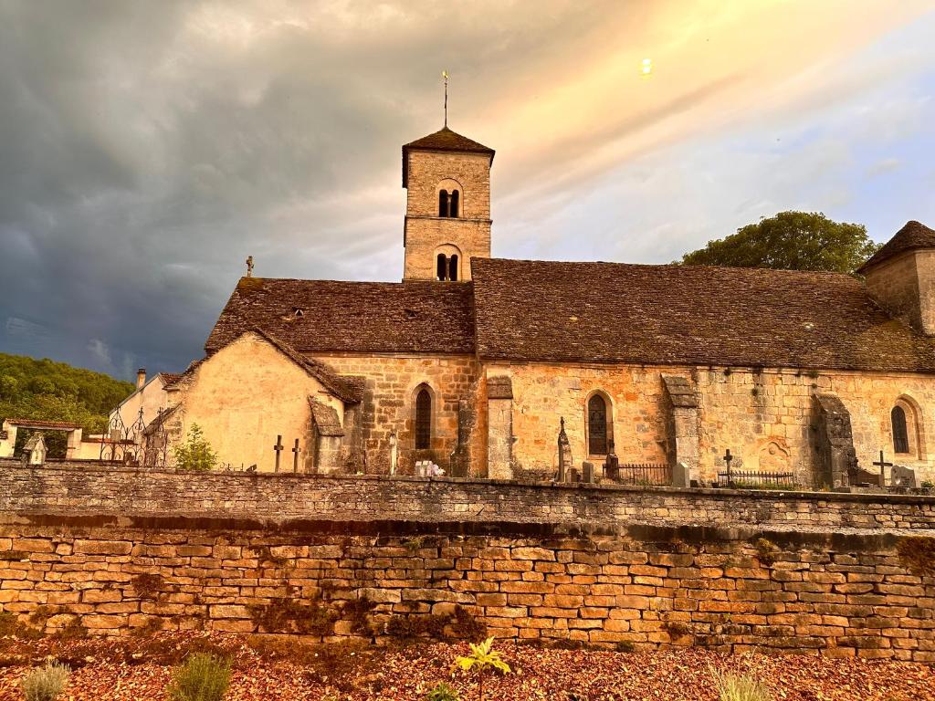 Fotografie z fotogalerie ubytování Auberge du Molveau v destinaci Cussey-les-Forges
