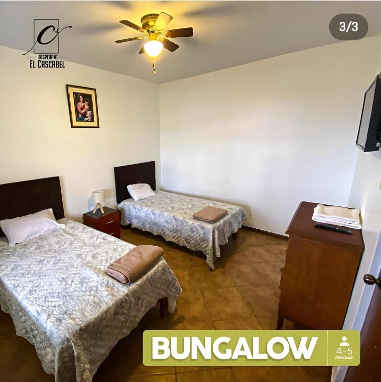 Hospedaje El Cascabel - Family Bungalow