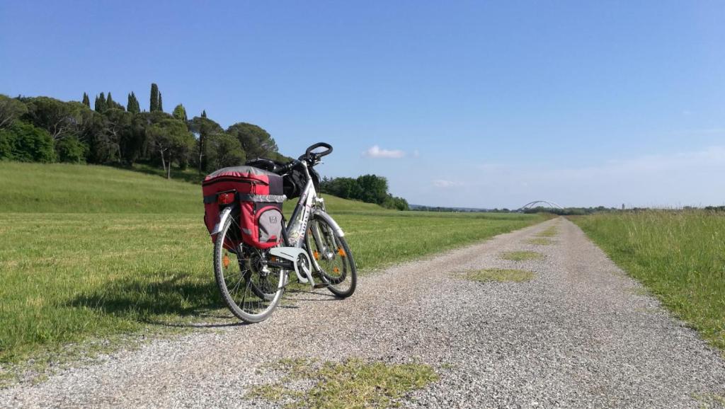 Jízda na kole v ubytování Casa Due Tigli B&B nebo okolí