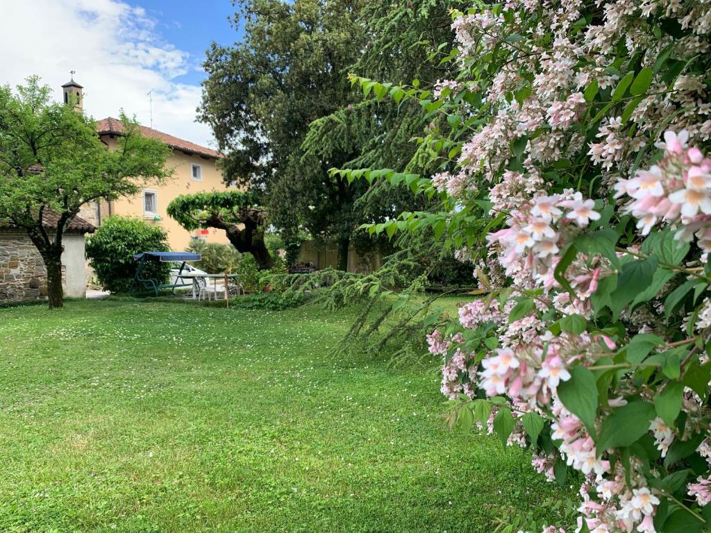 Zahrada ubytování Casa Due Tigli B&B
