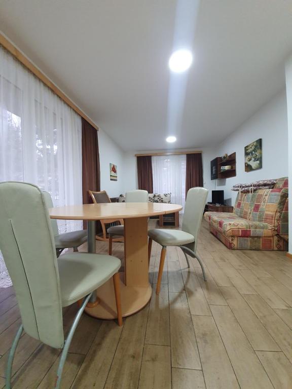 Posezení v ubytování Apartmani Milutinovic