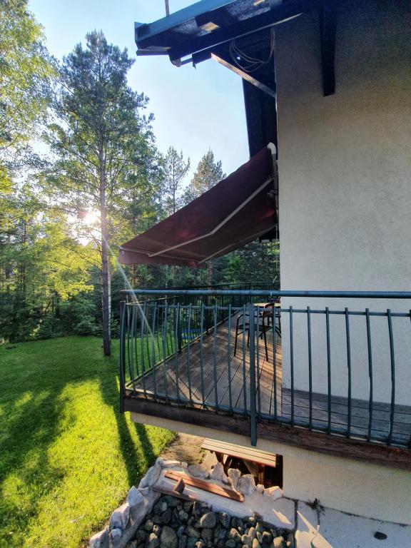Zahrada ubytování Apartmani Milutinovic