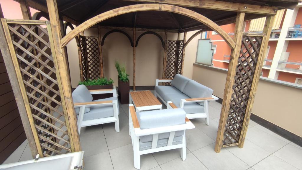 Posezení v ubytování Hotel Emiliana