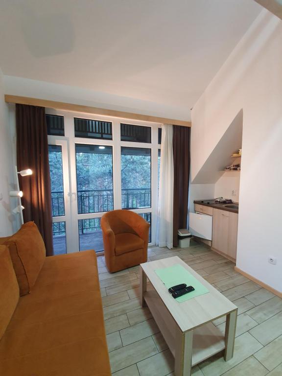 Posezení v ubytování Apartmani Milutinovic