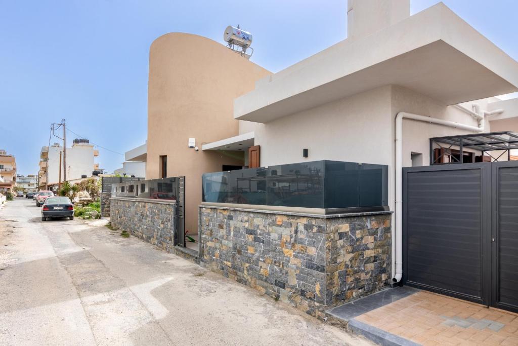 Bygningen som lejligheden ligger i