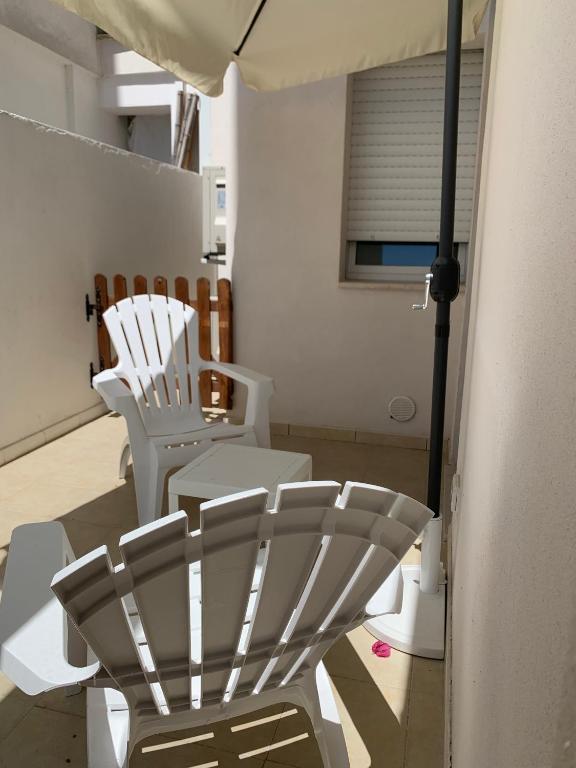 Posezení v ubytování Loremi Rooms