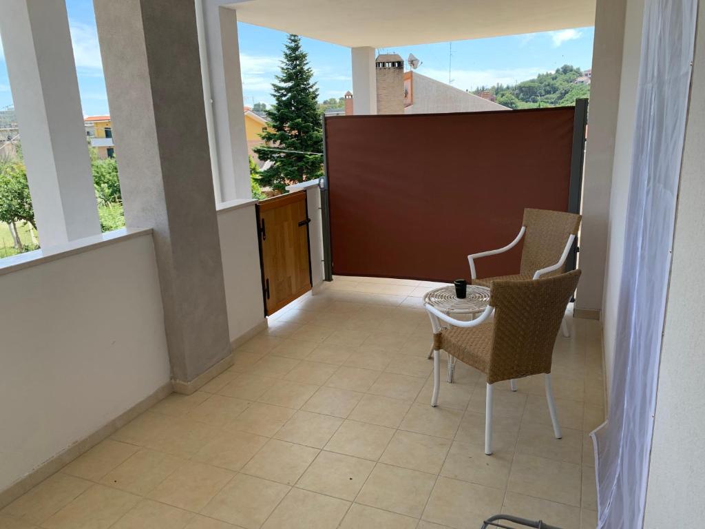 Nespecifikovaný výhled na hory nebo výhled na hory při pohledu z bed and breakfast