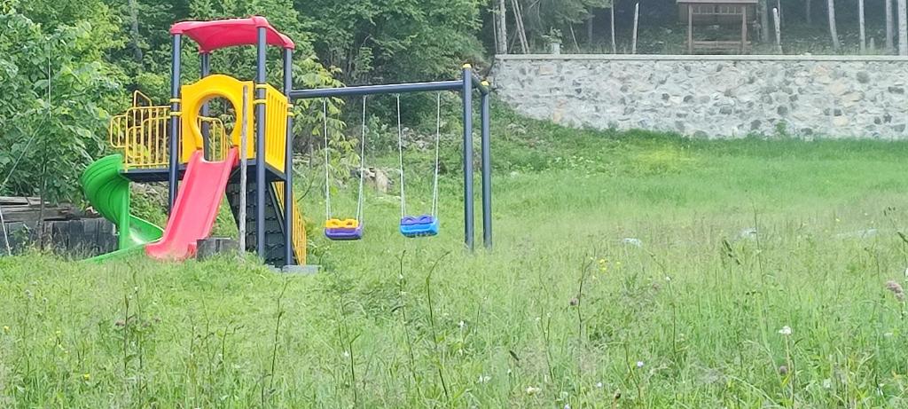 Herní místnost nebo prostor pro děti v ubytování Vİlla DEVOR