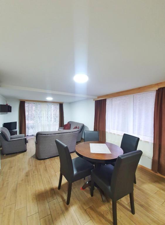 Posezení v ubytování Apartmani Milutinovic