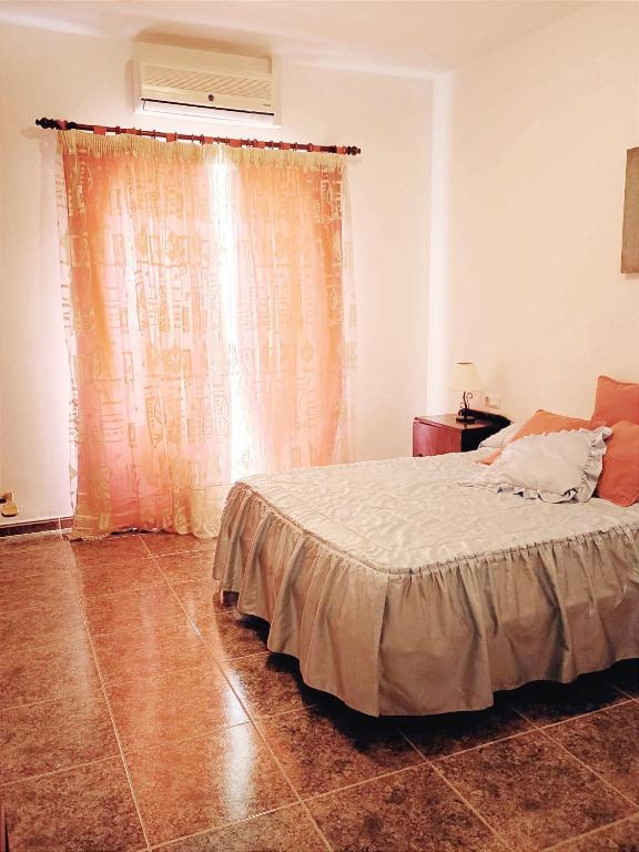 Postel nebo postele na pokoji v ubytování Vivienda rural Los Iberos M&M,