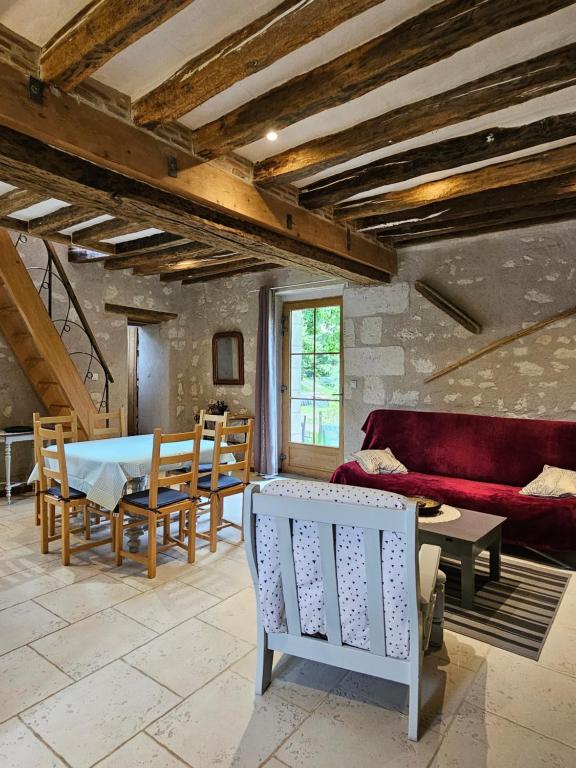 Moulin de Galerne, Le gite Du Four à Pain - Huis Met Twee Slaapkamers