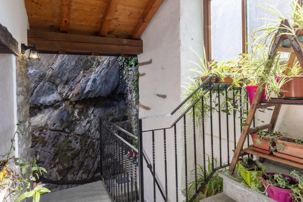 Zahrada ubytování Dimora Gilles, Aosta Valley