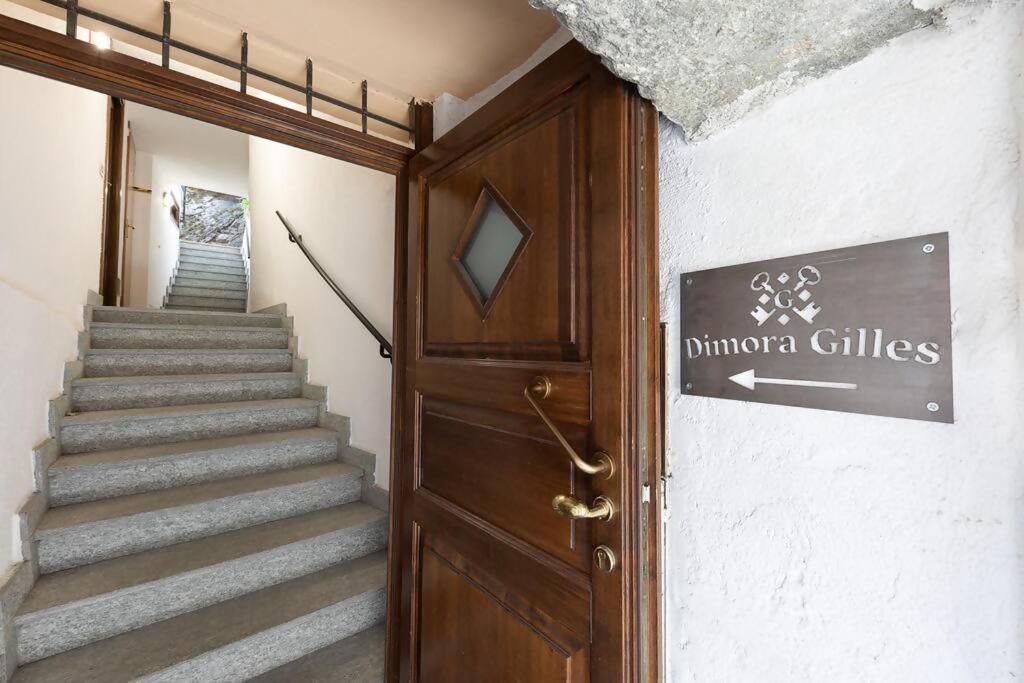 Certifikát, hodnocení, plakát nebo jiný dokument vystavený v ubytování Dimora Gilles, Aosta Valley