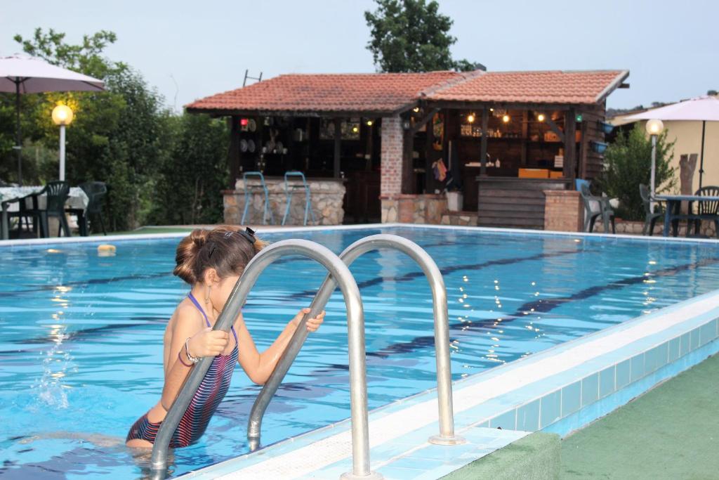 Πισίνα στο ή κοντά στο Casa vacanze Villa Nicò Gaeta