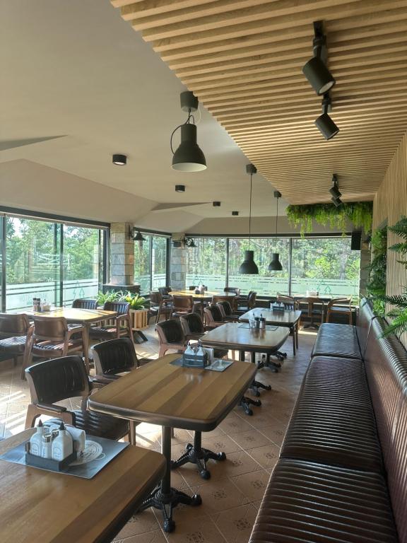 Posezení v ubytování Hotel Konak