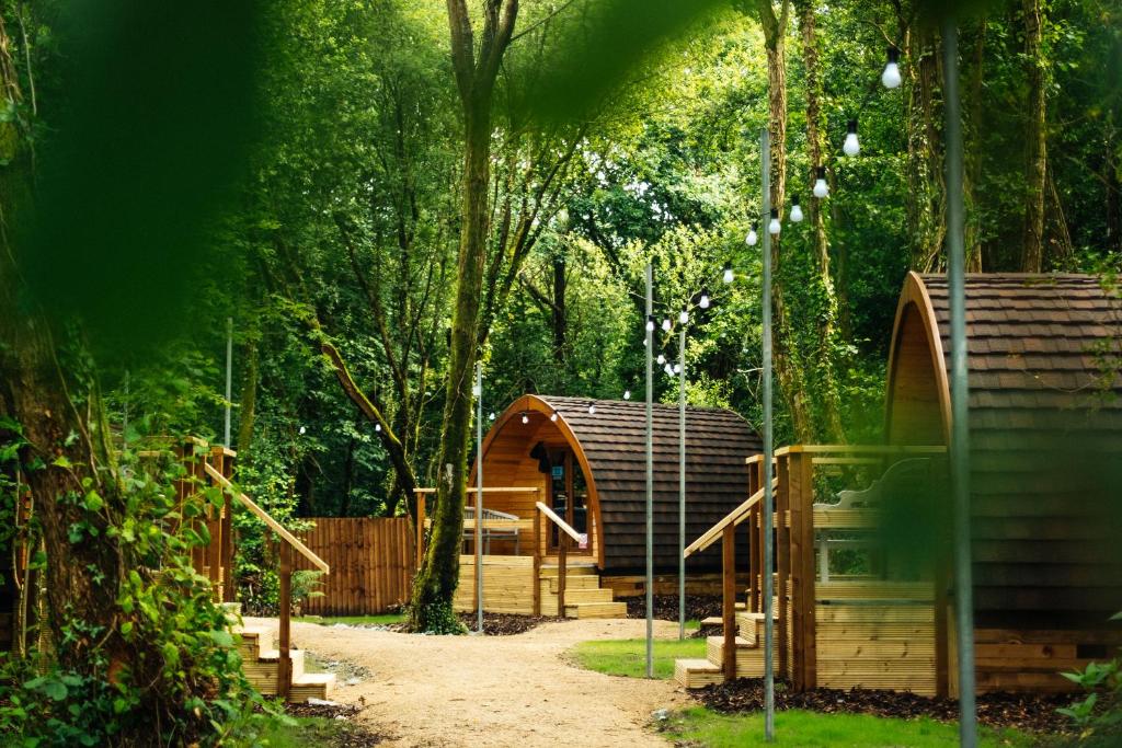 Zip World Camping Pods - Housity