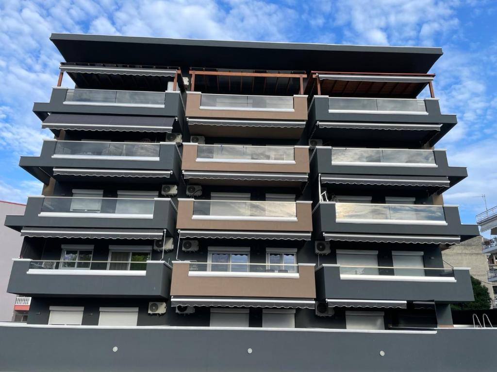 Μπαλκόνι ή βεράντα στο BLUE STAR Apartments #8