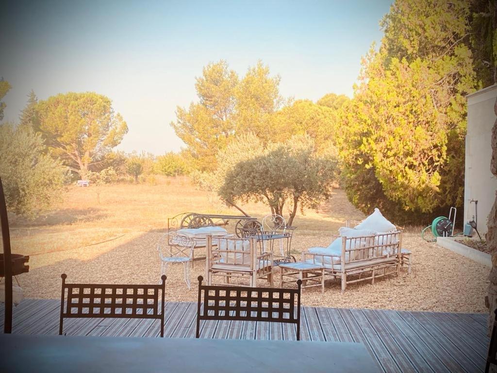 Fotografie z fotogalerie ubytování Mas Chamsomat v destinaci Robion en Luberon
