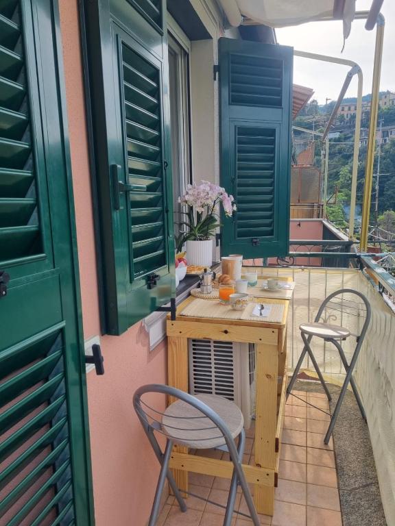 Balkón nebo terasa v ubytování Da Lilli - un angolo di paradiso nel verde