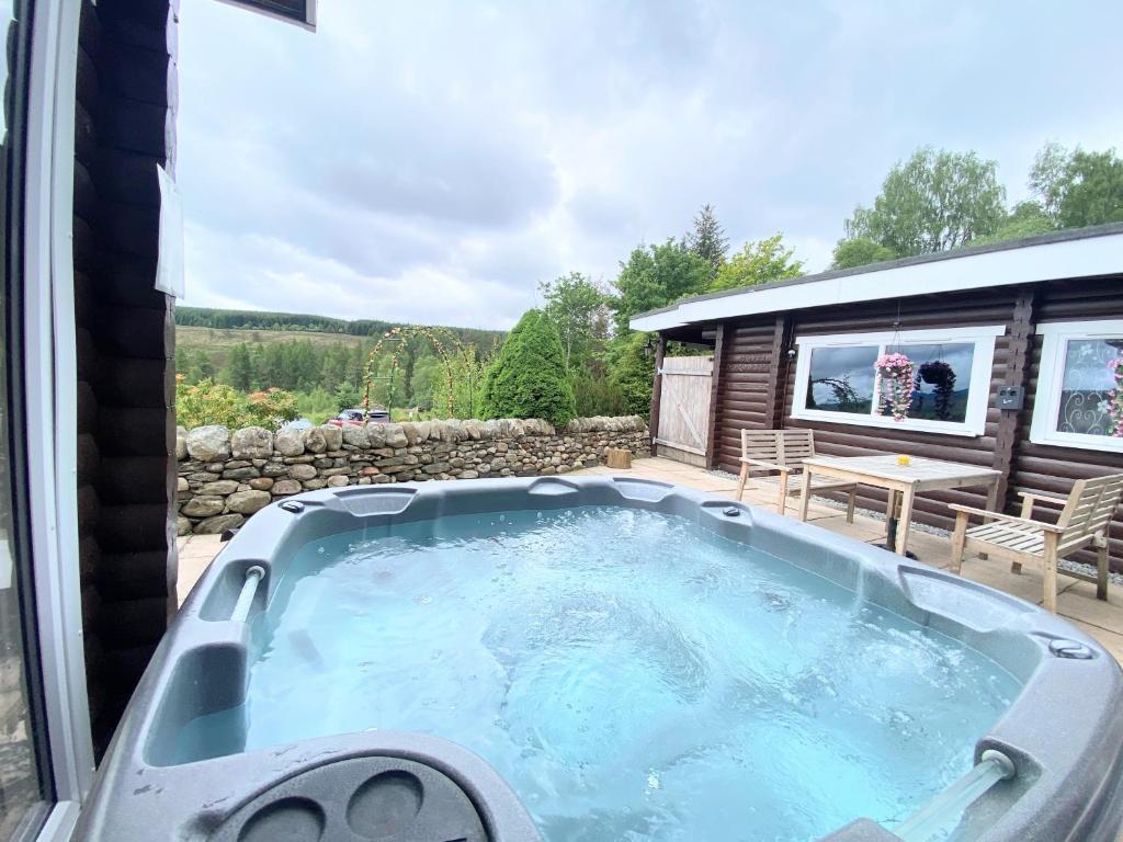 Fotografie z fotogalerie ubytování Kaoglen-GrandSuite-Hot Tub-Pitlochry-Dunkeld-Pet Friendly v destinaci Balnald