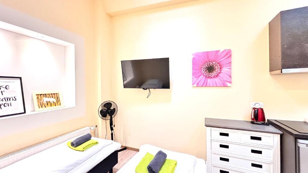 Kastanimaja Apartments - Tweelingzaal Met Dakraam