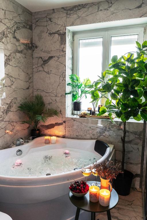 Royale Lumineux Jacuzzi Parking privé – photo 18