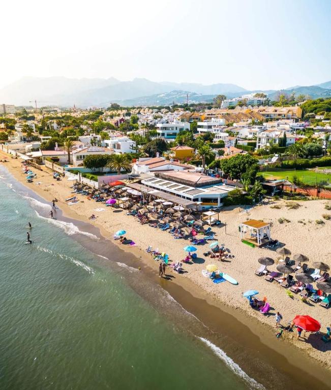 Fotografie z fotogalerie ubytování Marbella Beach, apartamento para 2 en Alvarito Playa v destinaci Marbella