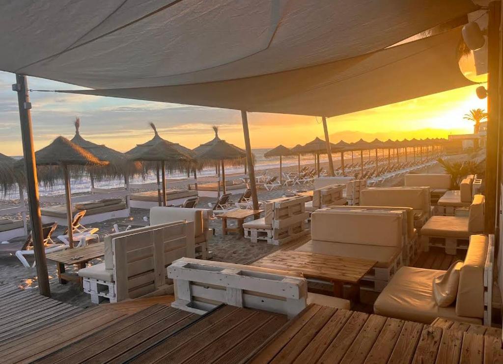 Fotografie z fotogalerie ubytování Marbella Beach, apartamento para 2 en Alvarito Playa v destinaci Marbella