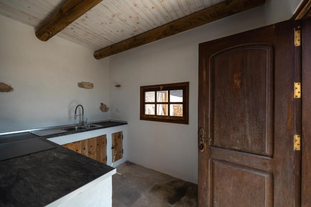 Kuchyň nebo kuchyňský kout v ubytování Finca Luz
