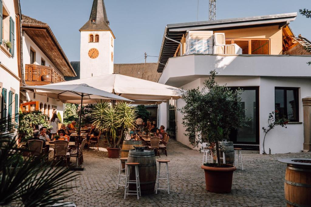 Schmidtburger Hof - Family Room With Balcony