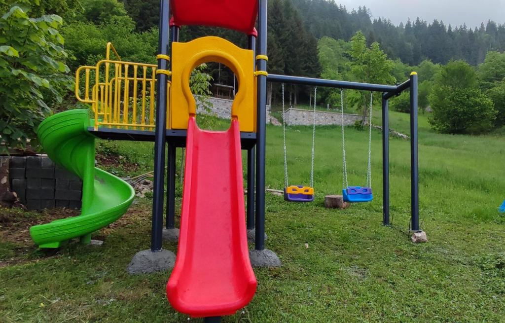 Herní místnost nebo prostor pro děti v ubytování Vİlla DEVOR